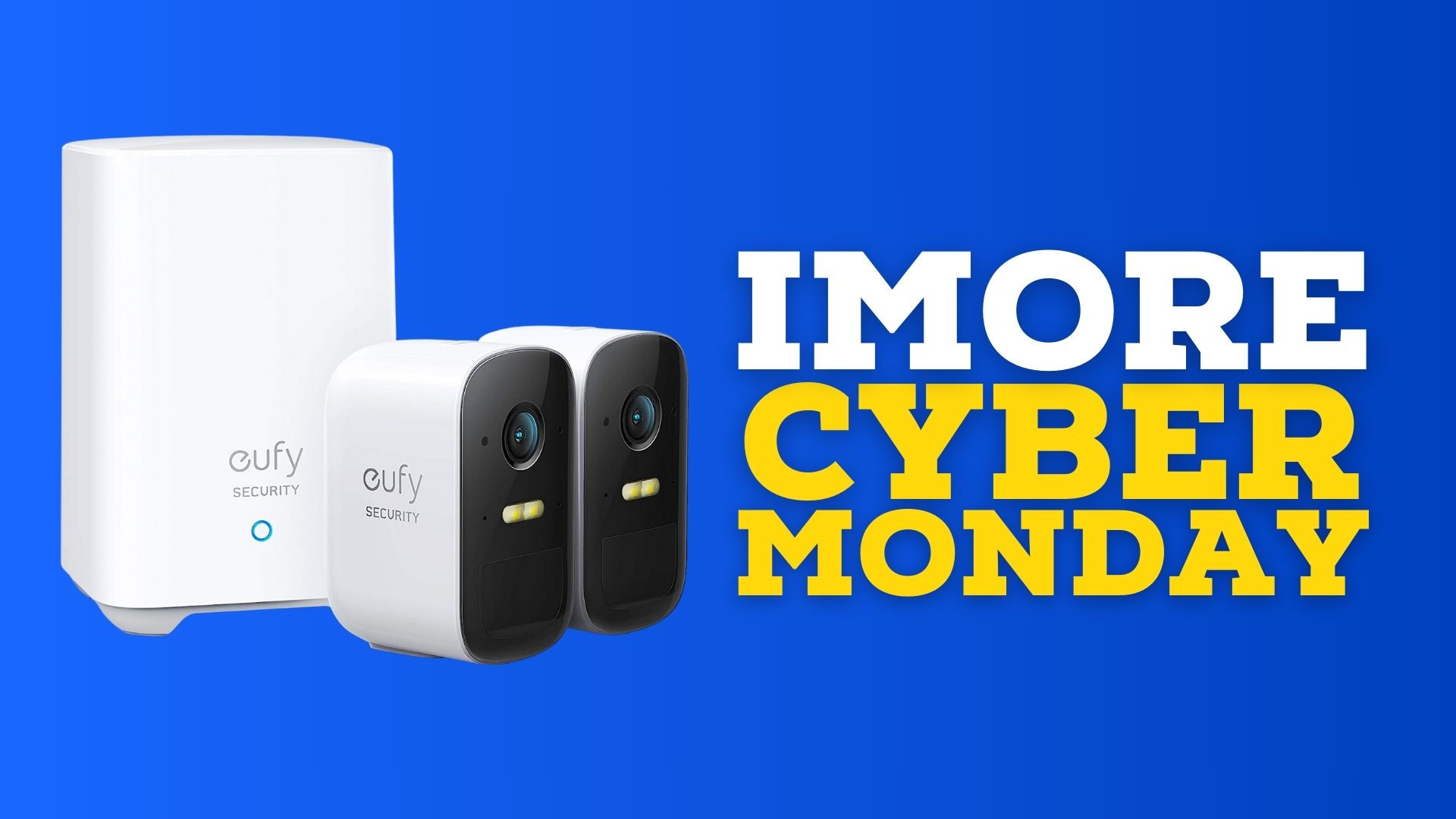 Protect your home with this HomeKit camera deal — save $110 for peace of mind this Cyber Monday