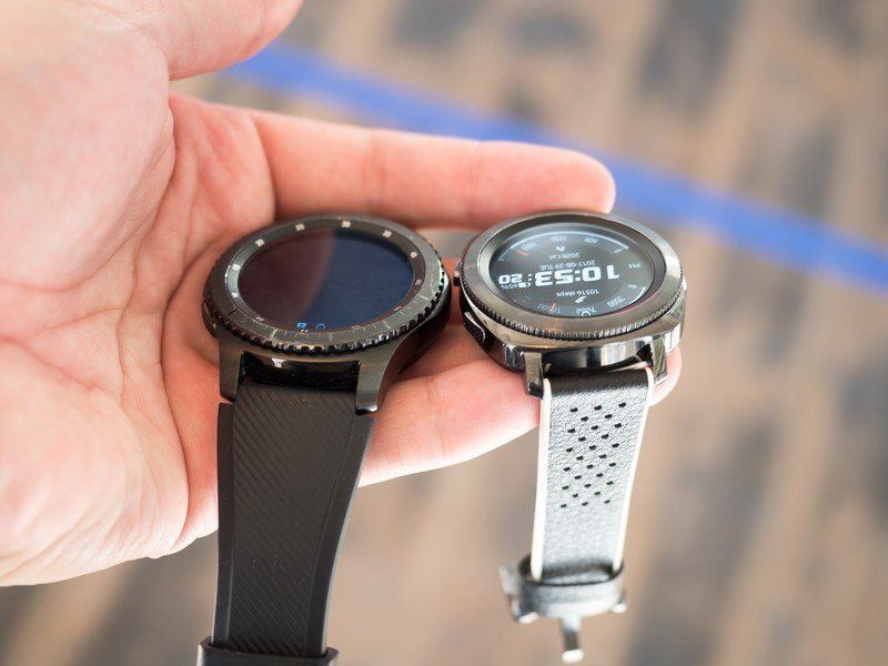 Samsung Gear Sport vs. Gear S3
