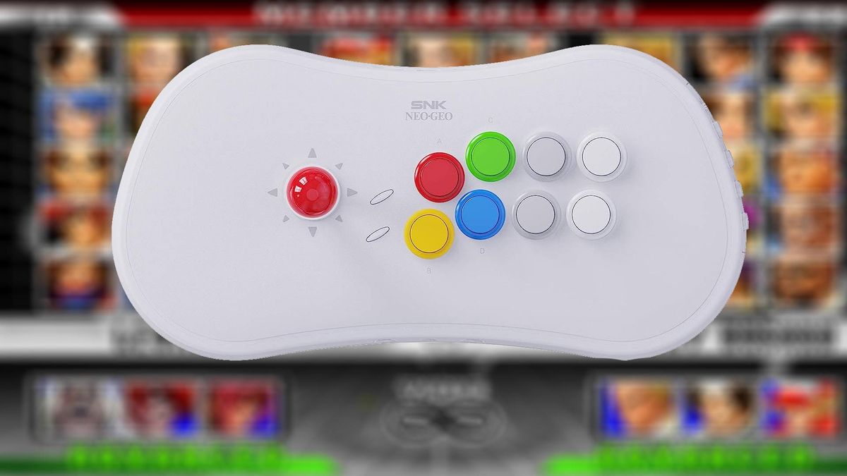 Retro best sale arcade stick