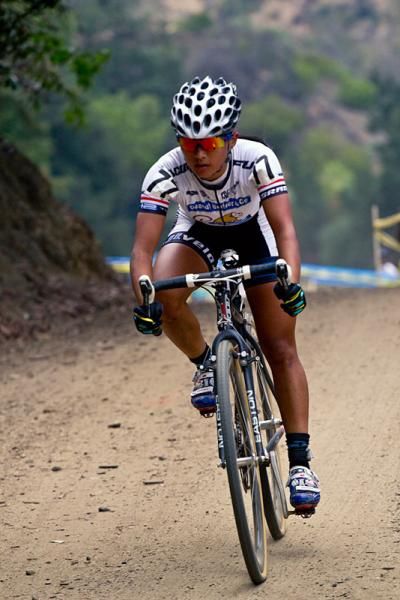 Coryn Rivera (Peanut Butter &amp; Co. TWENTY12) finished in sixth place.