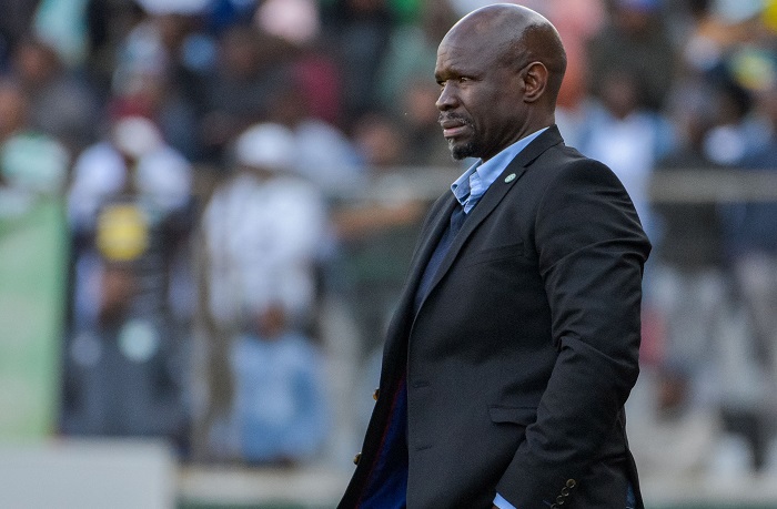Former Kaizer Chiefs coach Steve Komphela