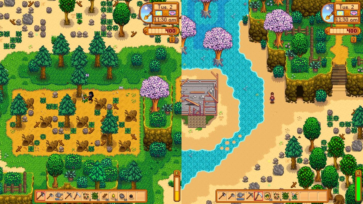 Stardew Valley S 1 5 Update Is The Full On Expansion I Ve Always Wanted Pc Gamer