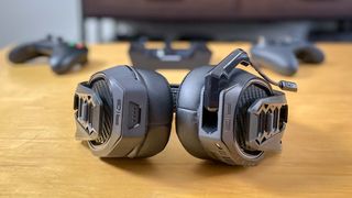 Nacon Rig Pro 800 HX gaming headset on a desk