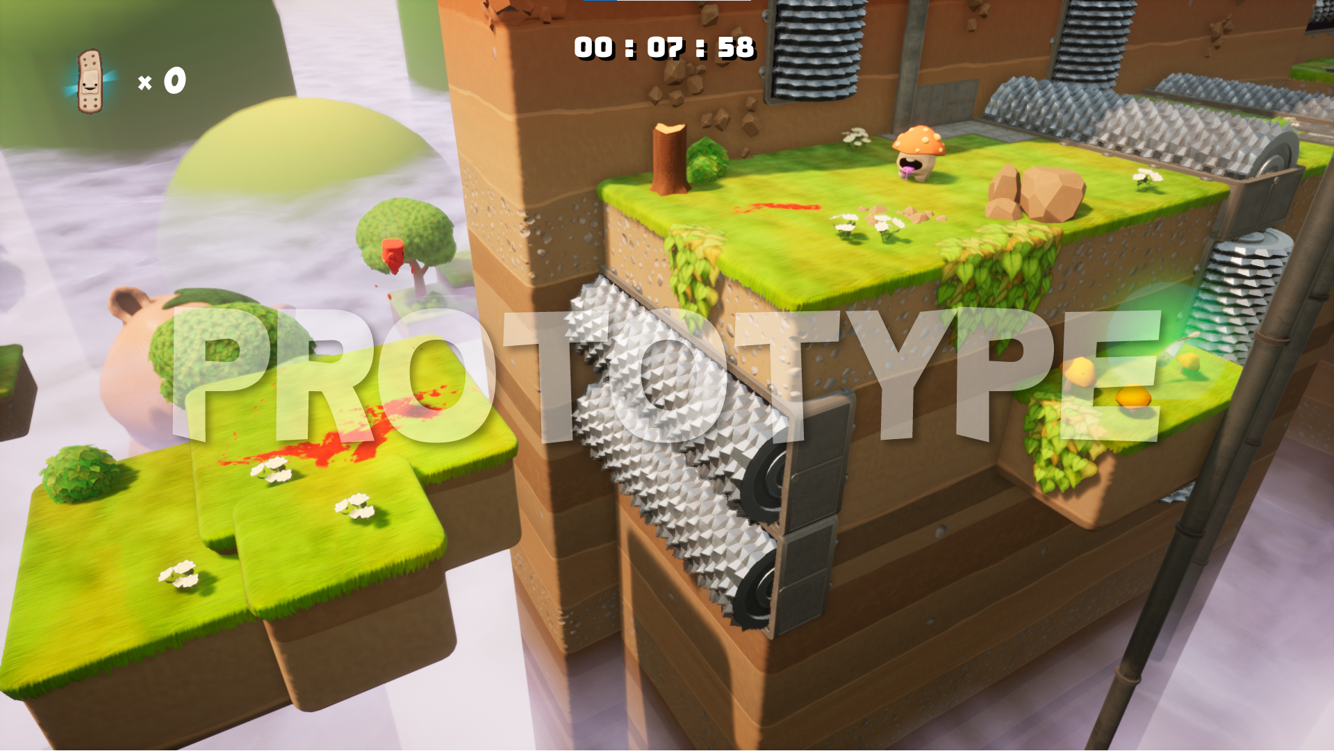 Super Meat Boy 3D