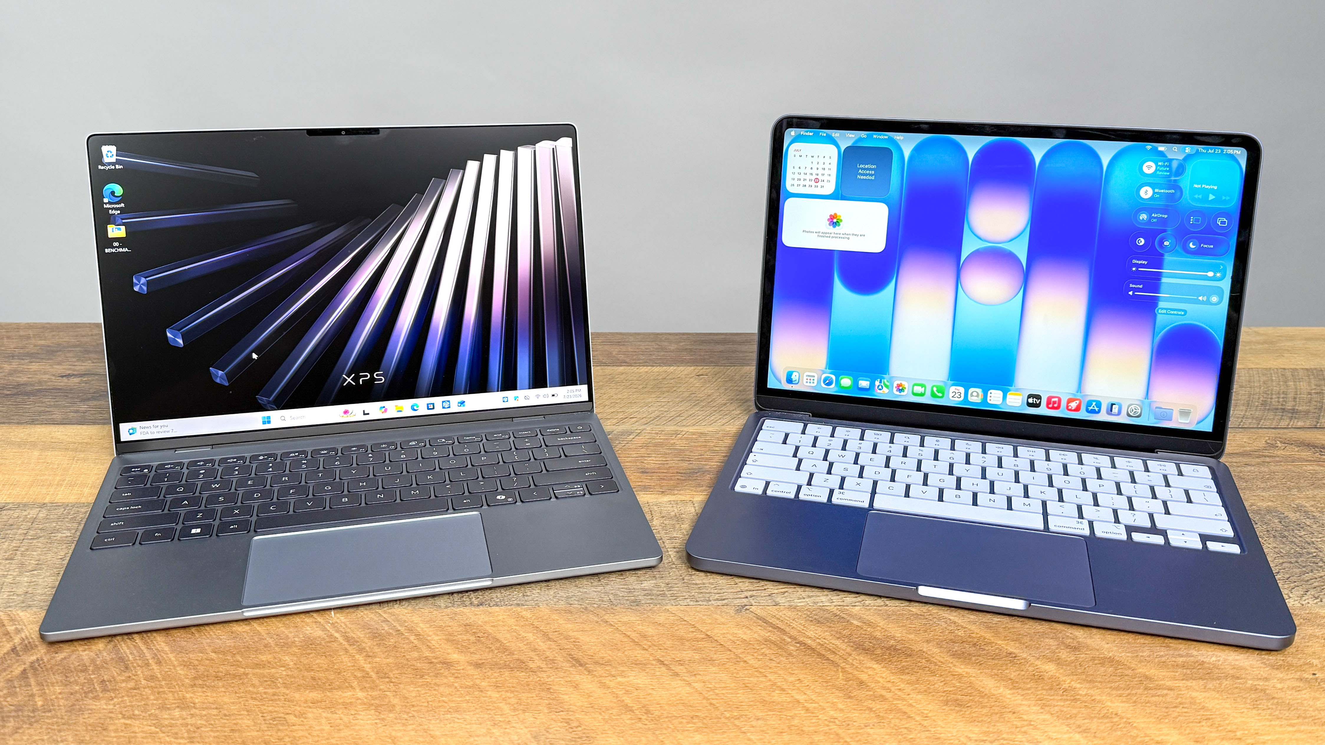 Dell XPS 13 vs. MacBook Neo