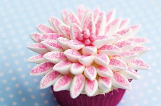 Victoria Threader's Mother's Day cupcakes