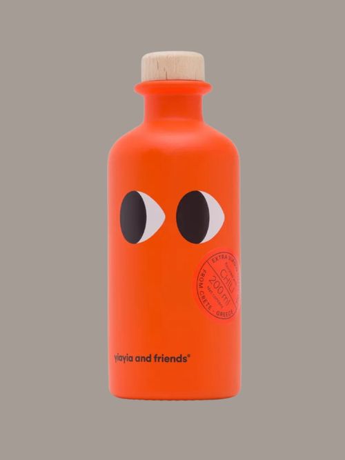 Yiayia and Friends Chilli-Infused Extra-Virgin Olive Oil 200ml