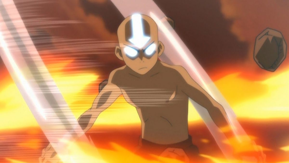 avatar the last airbender aang vs firelord ozai