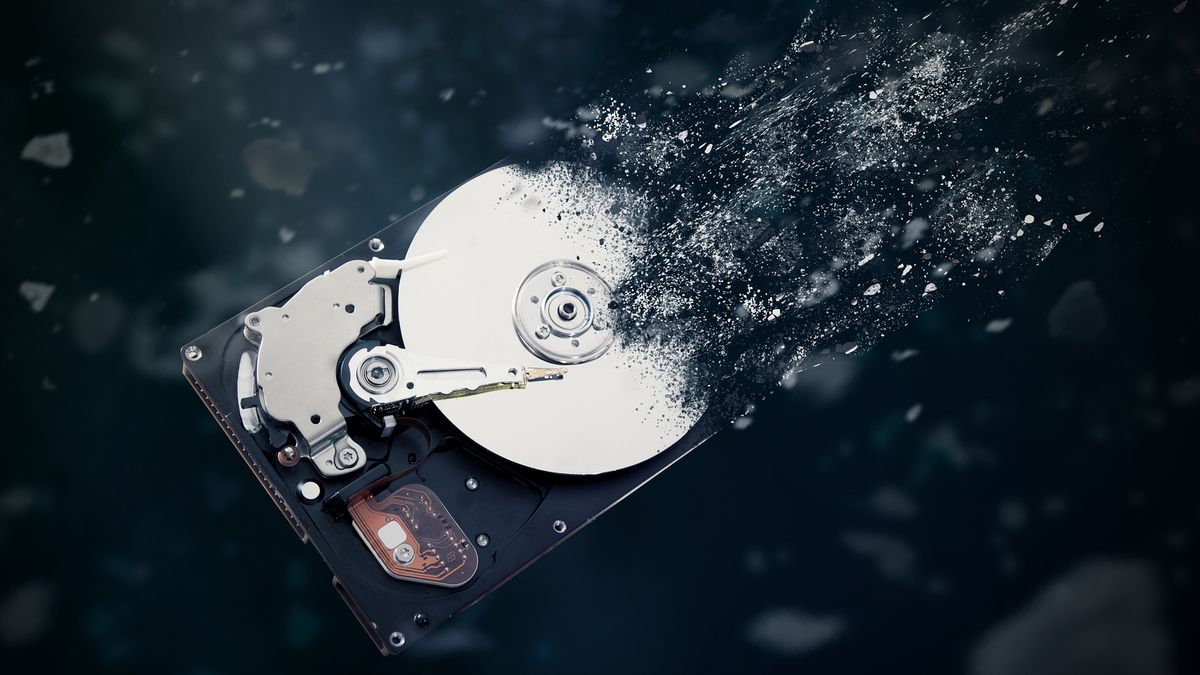 HDD (Hard Disk Drive)