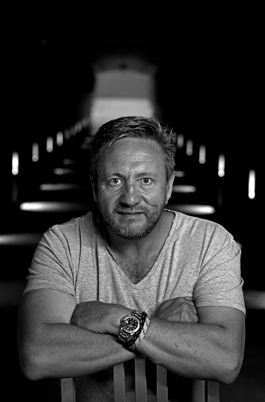 Marc Kent of Boekenhoutskloof