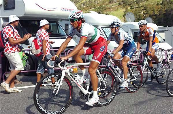 Italian champion Filippo Pozzato (Team Katusha)