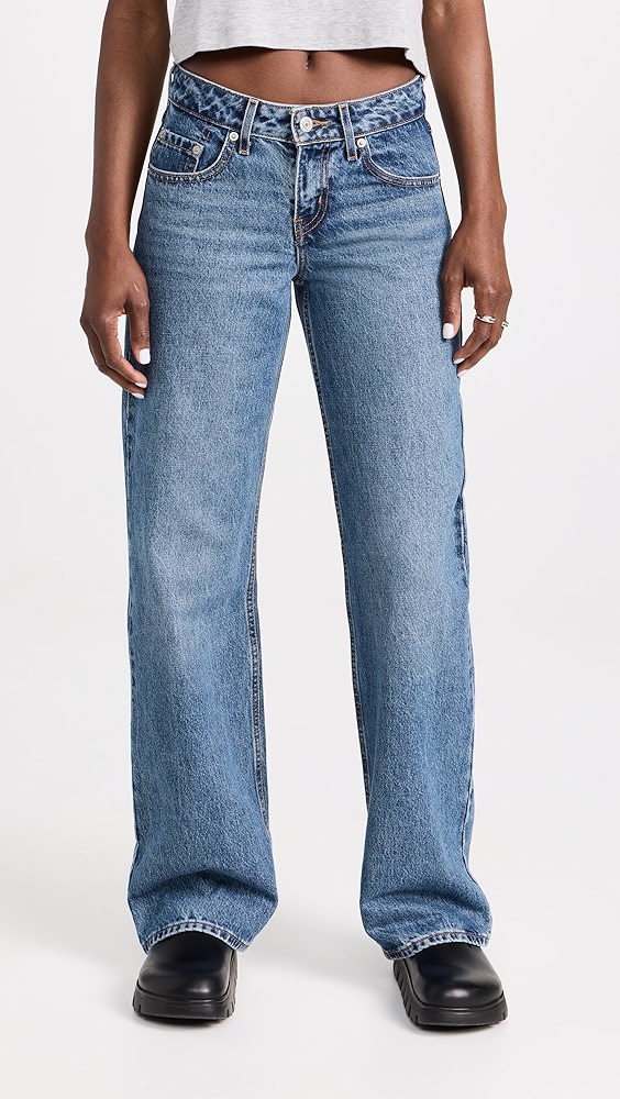 Levi's Low Loose Jeans