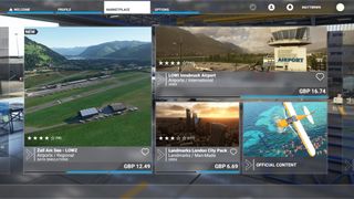 Microsoft Flight Simulator Marketplace