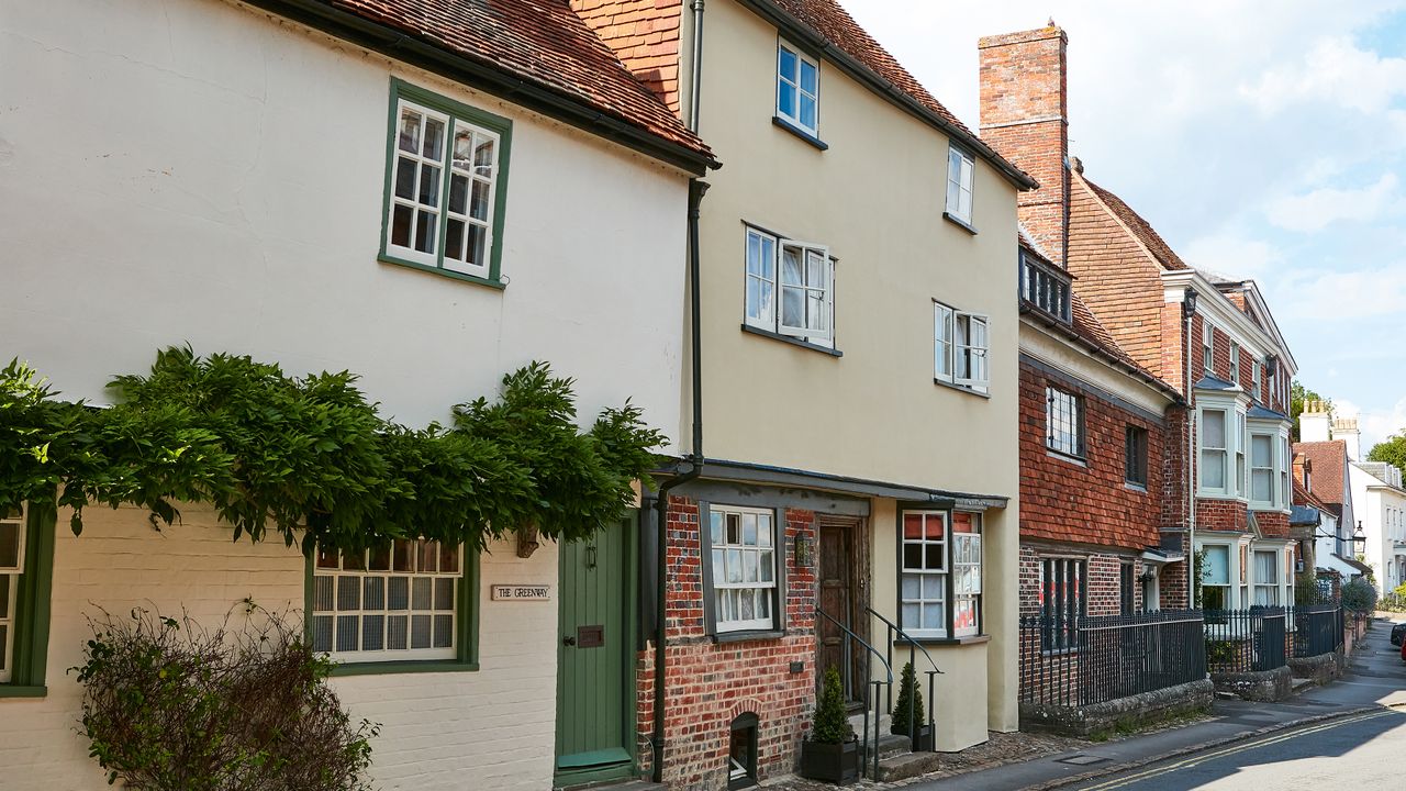 listed wiltshire townhouse