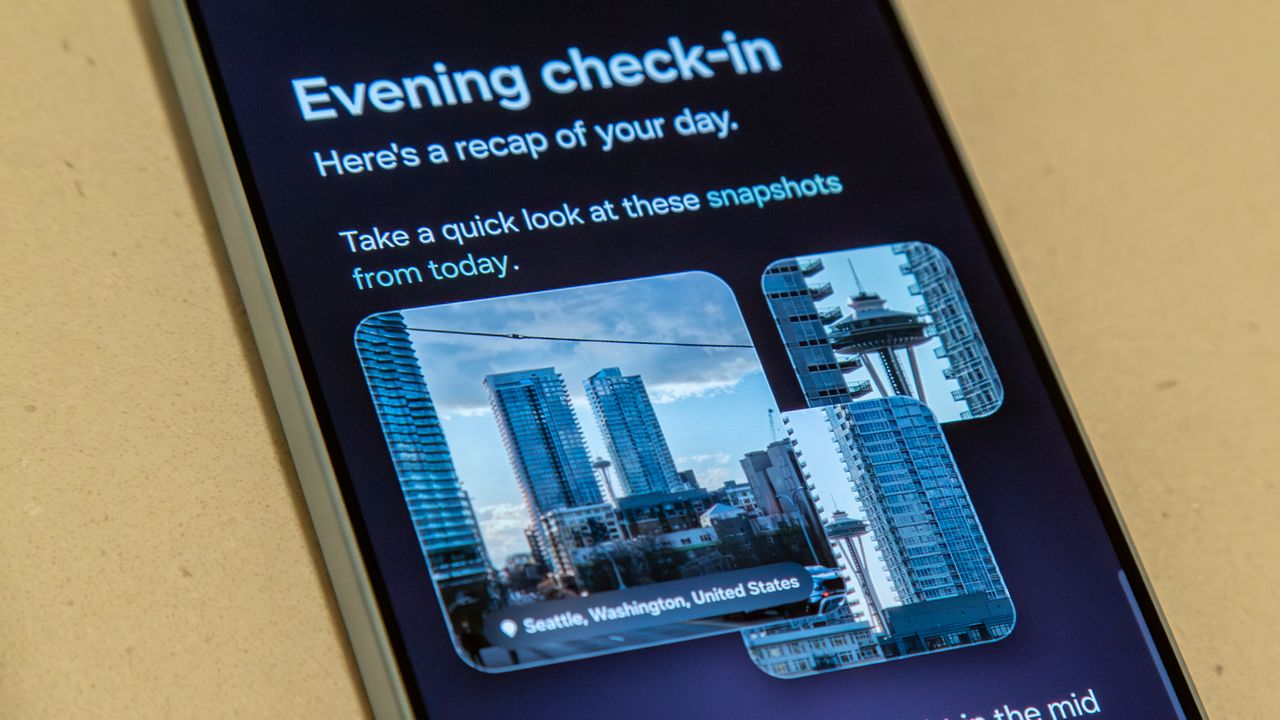Galaxy S26 Plus Now Brief evening check-in