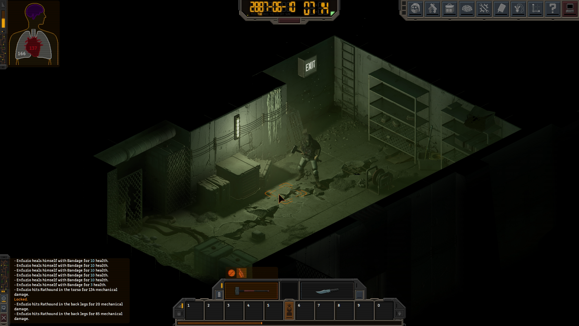 Here’s 20 delightfully isometric minutes of Underrail 2’s apocalyptic undergrounds