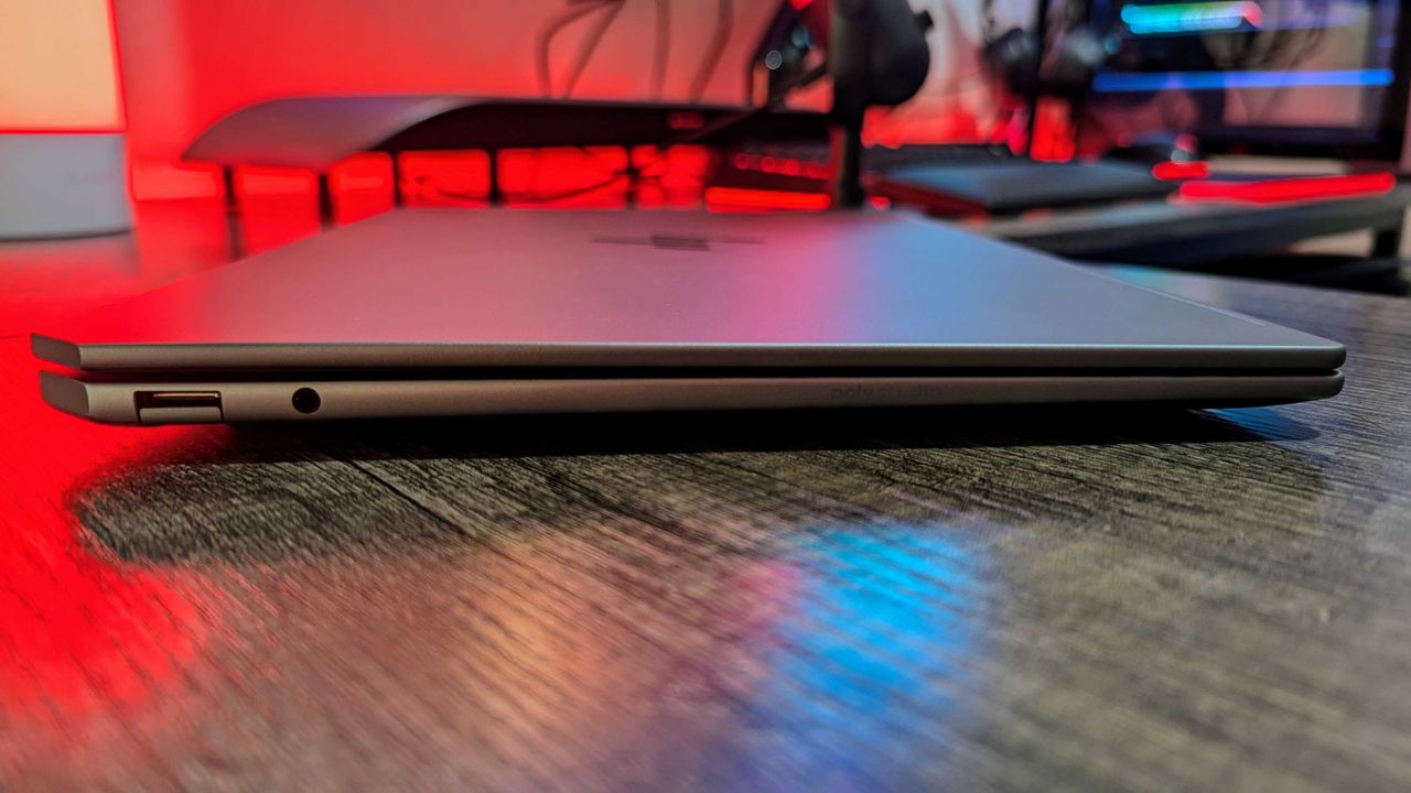 Image of the HP OmniBook Ultra 14 (2024).
