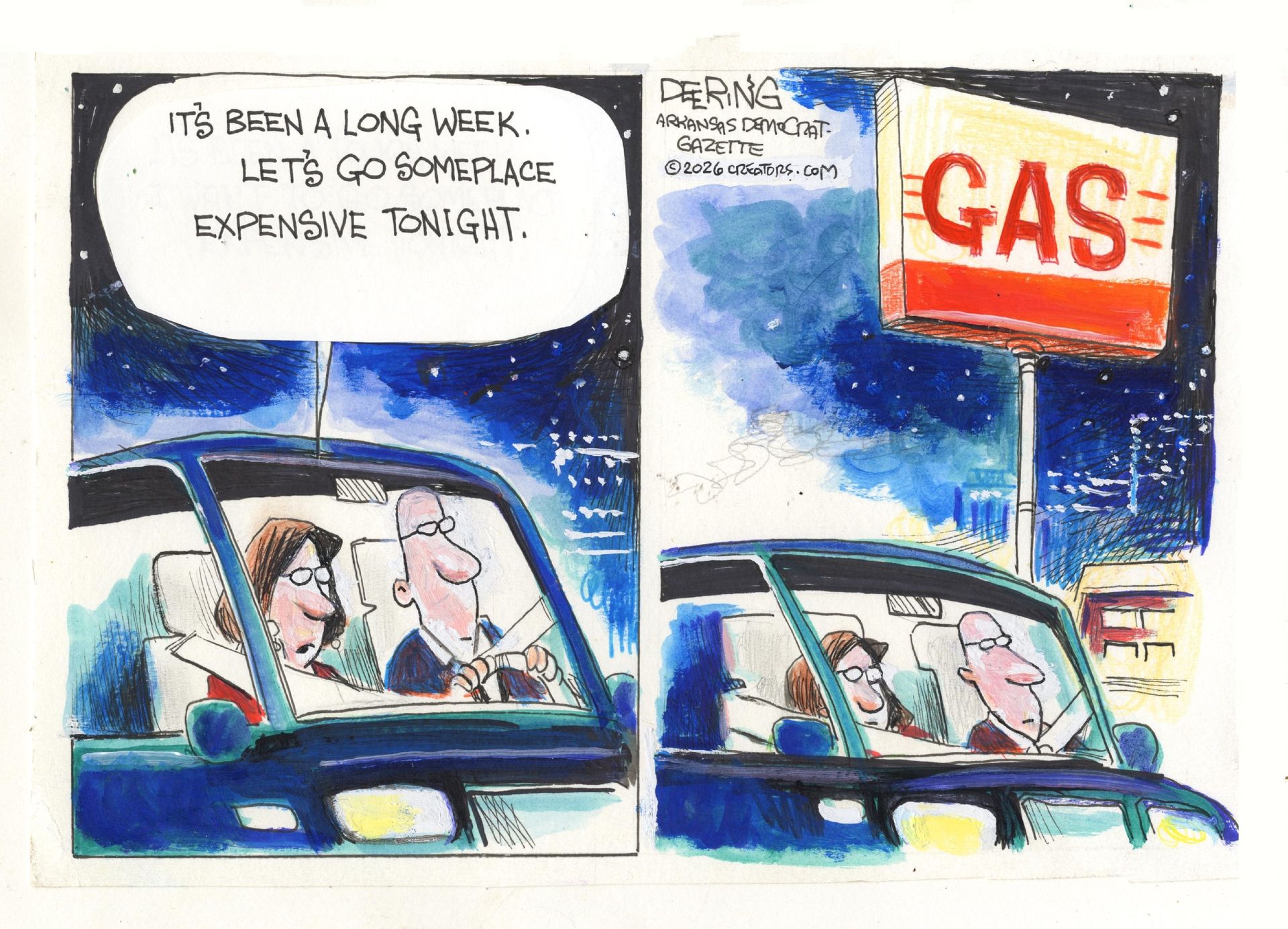 
                                Political cartoon
                            