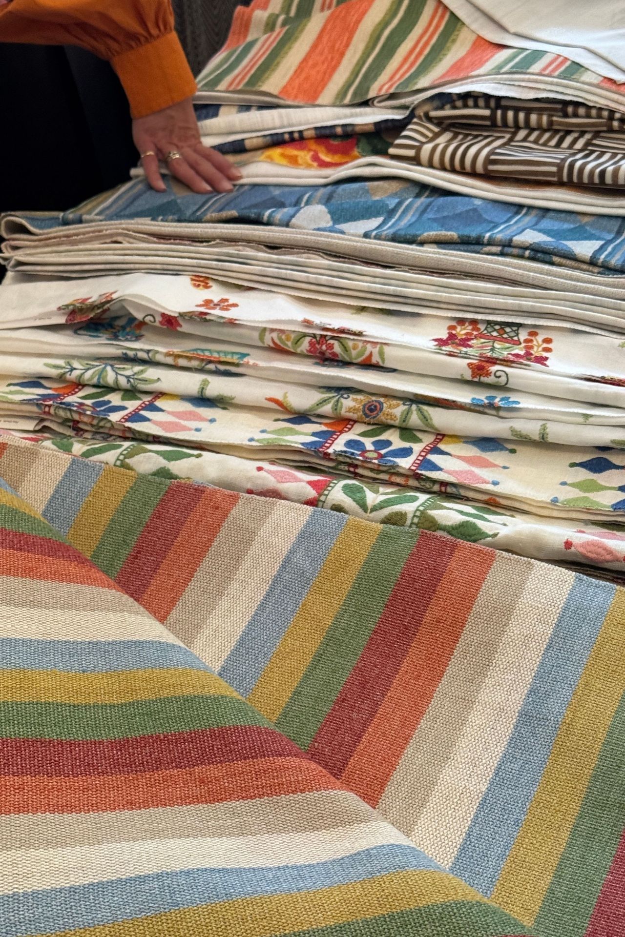 Kit Kemp x GP &amp; J Baker fabric collection at Paris Deco Off 2026