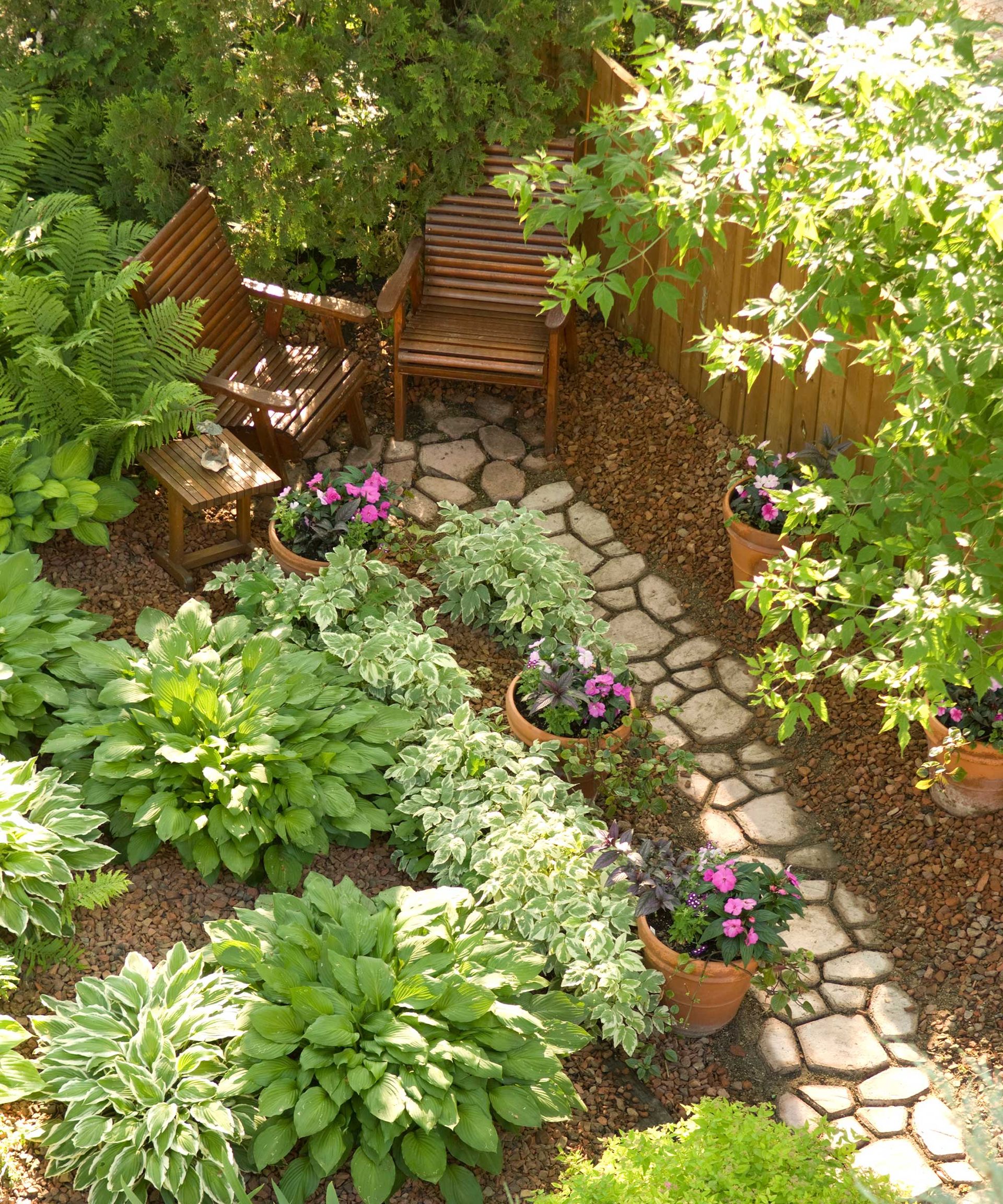 Cheap no-grass backyard ideas: 10 low-maintenance looks for your space ...