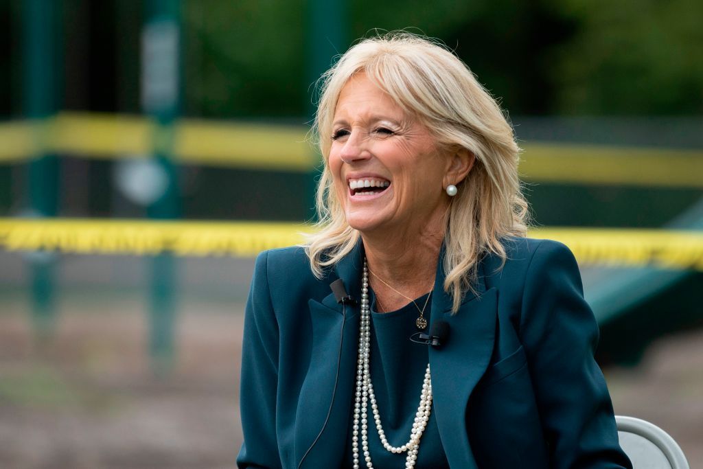 Jill Biden.