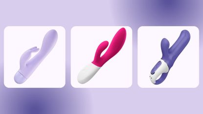 A selection of the best rabbit vibrators, including two toys from So Divine and Satisfyer