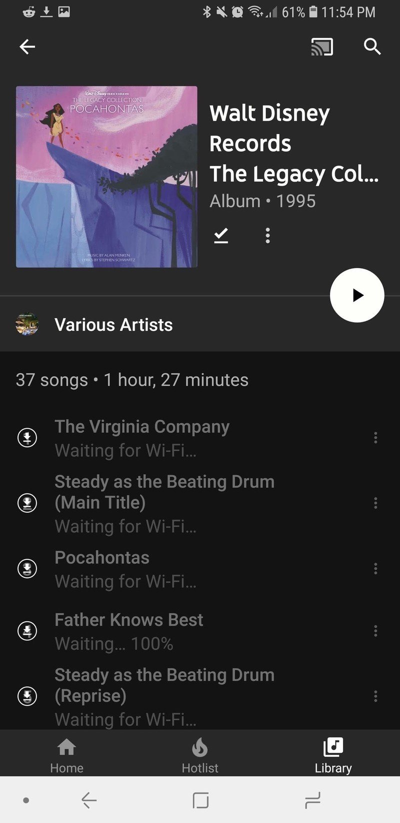 Offline but unavailable