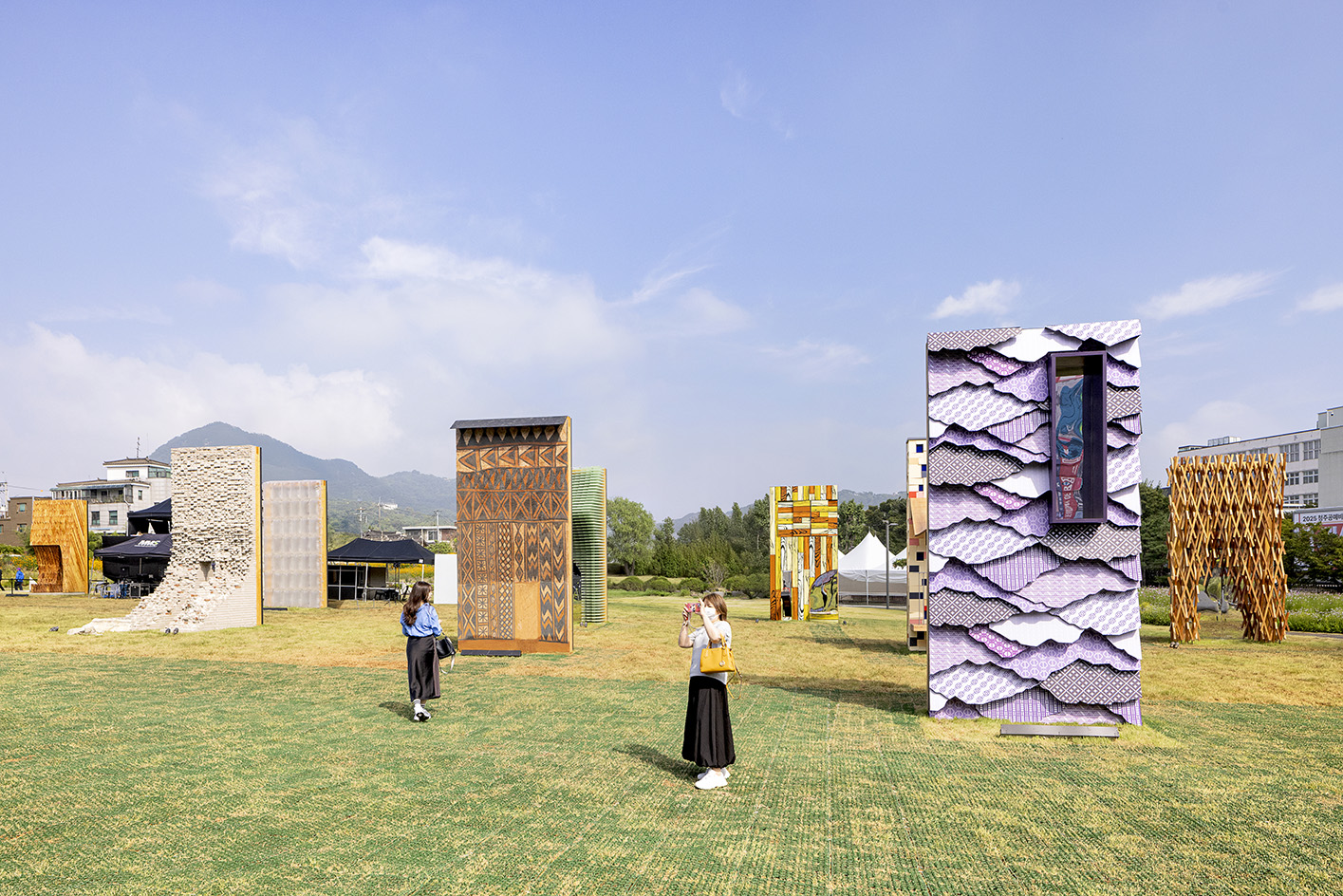 installation at the 2025 seoul architecture biennale