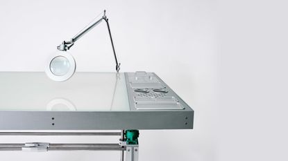 Drafting Table for Daniel Arsham by Caliper