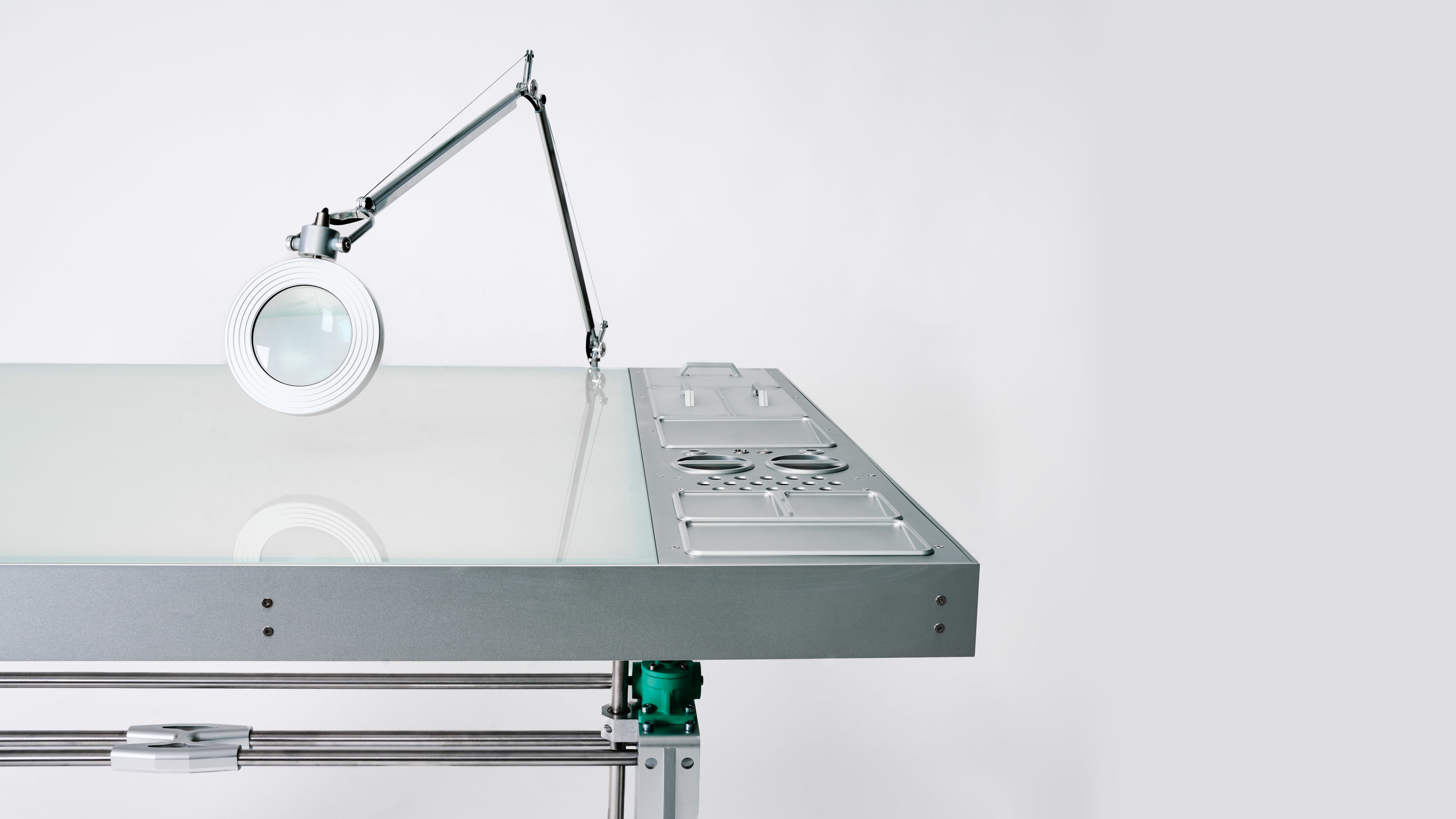 Drafting Table for Daniel Arsham by Caliper