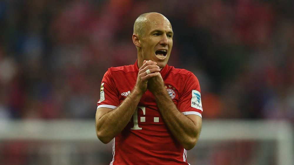 Real Madrid's 40 Munich win is claims Robben