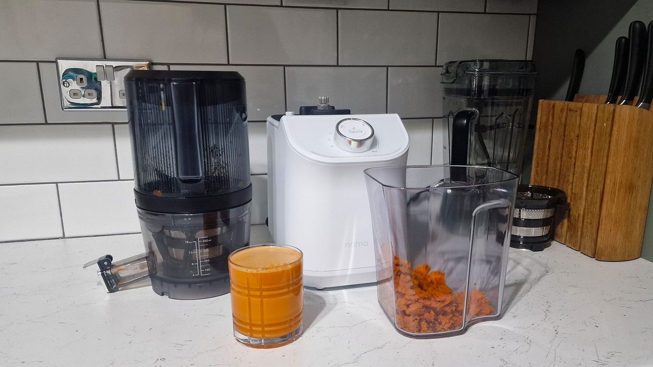 Nama C2 blender and juicer review
