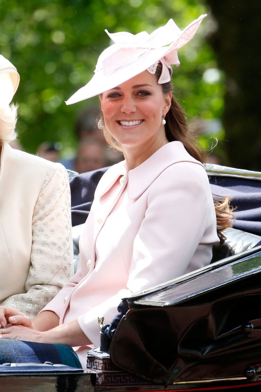 Kate Middleton at Trooping the Colour