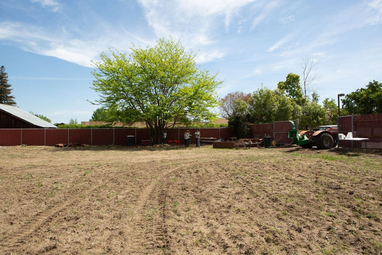 The site of the soon-to-be Oak Valley Youth Garden&nbsp;