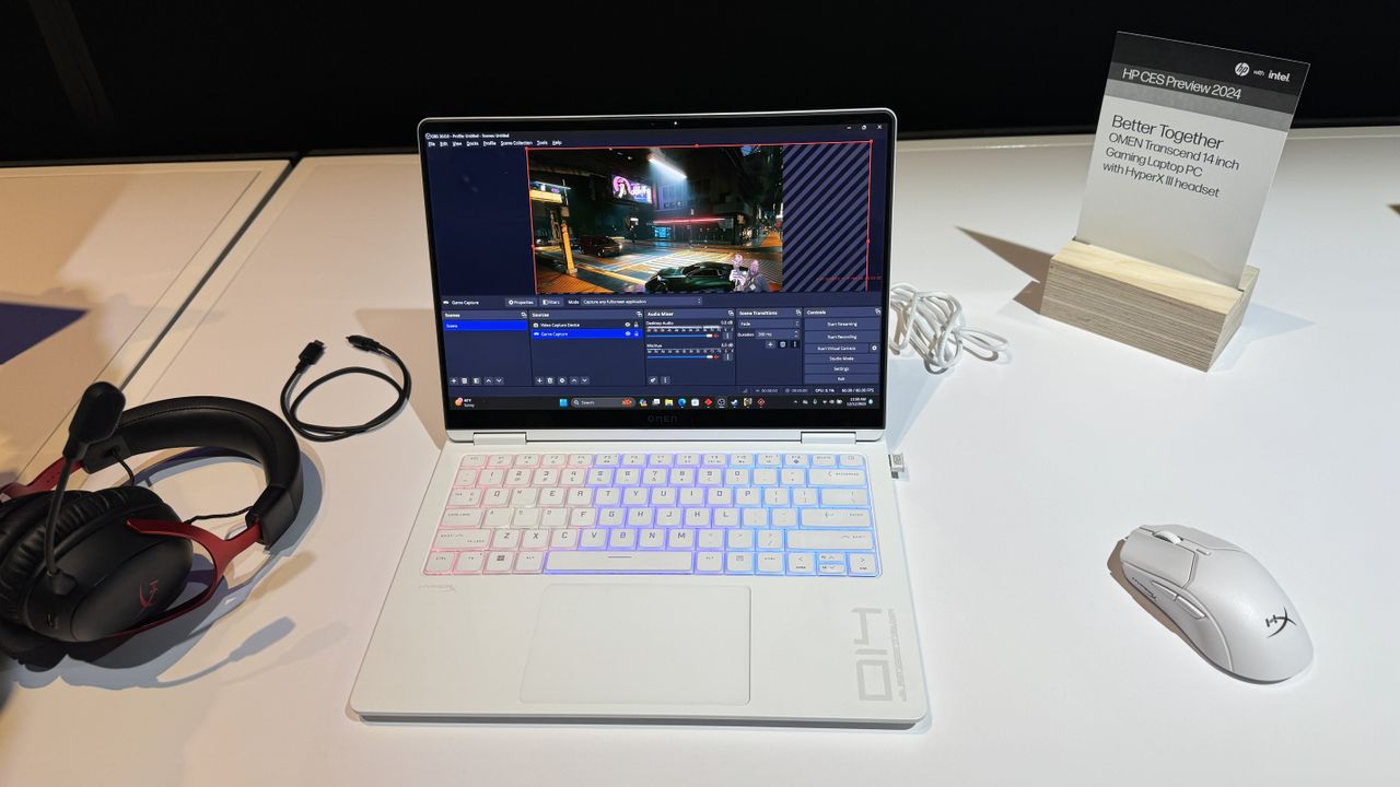 HP Omen Transcend 14