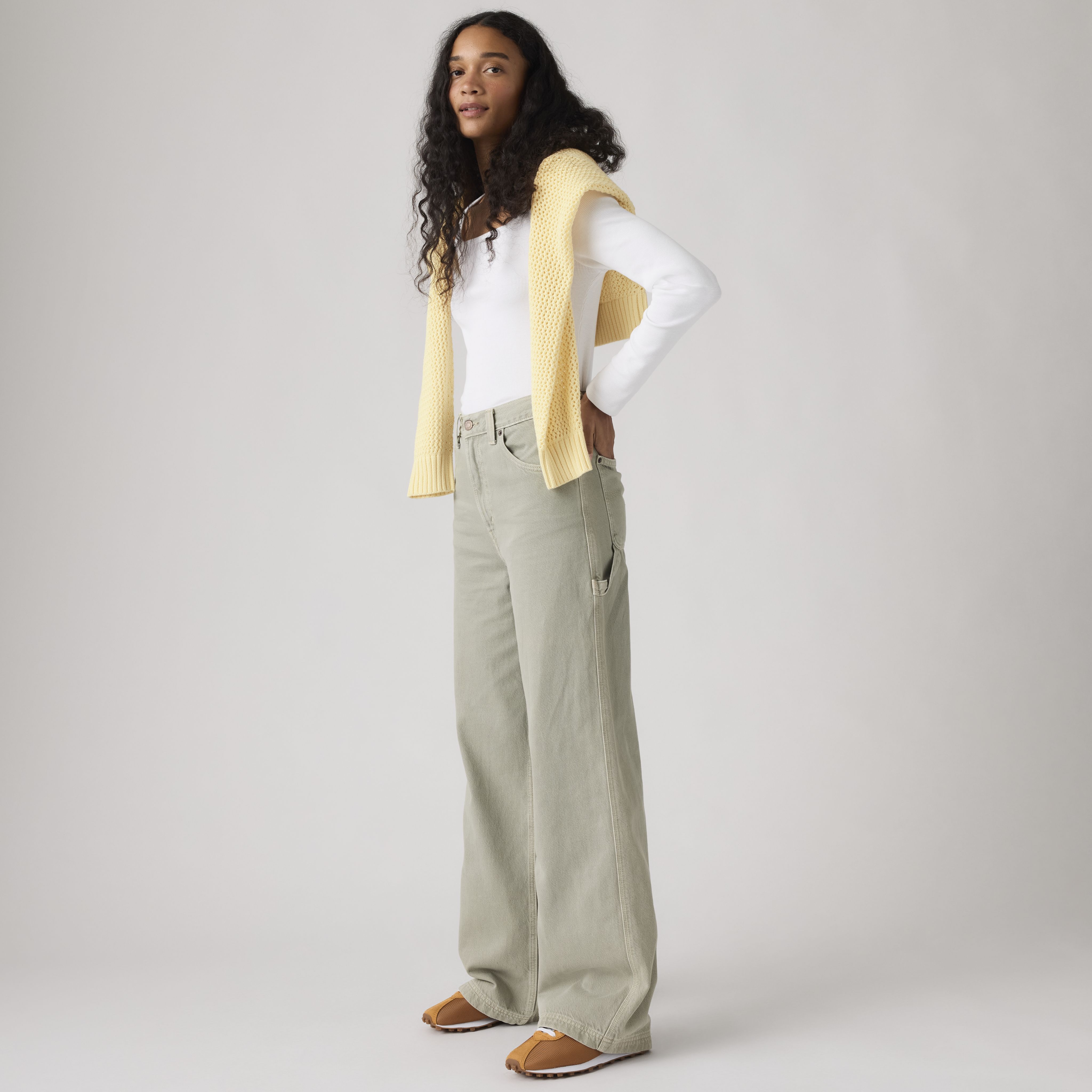 Cinch Baggy Carpenter Lightweight Women's Jeans