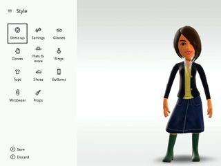 Customize your avatar