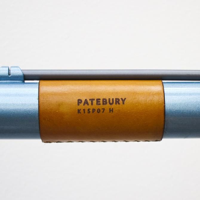 Paterbury leatherwear leant a classy touch to a number of frames.
