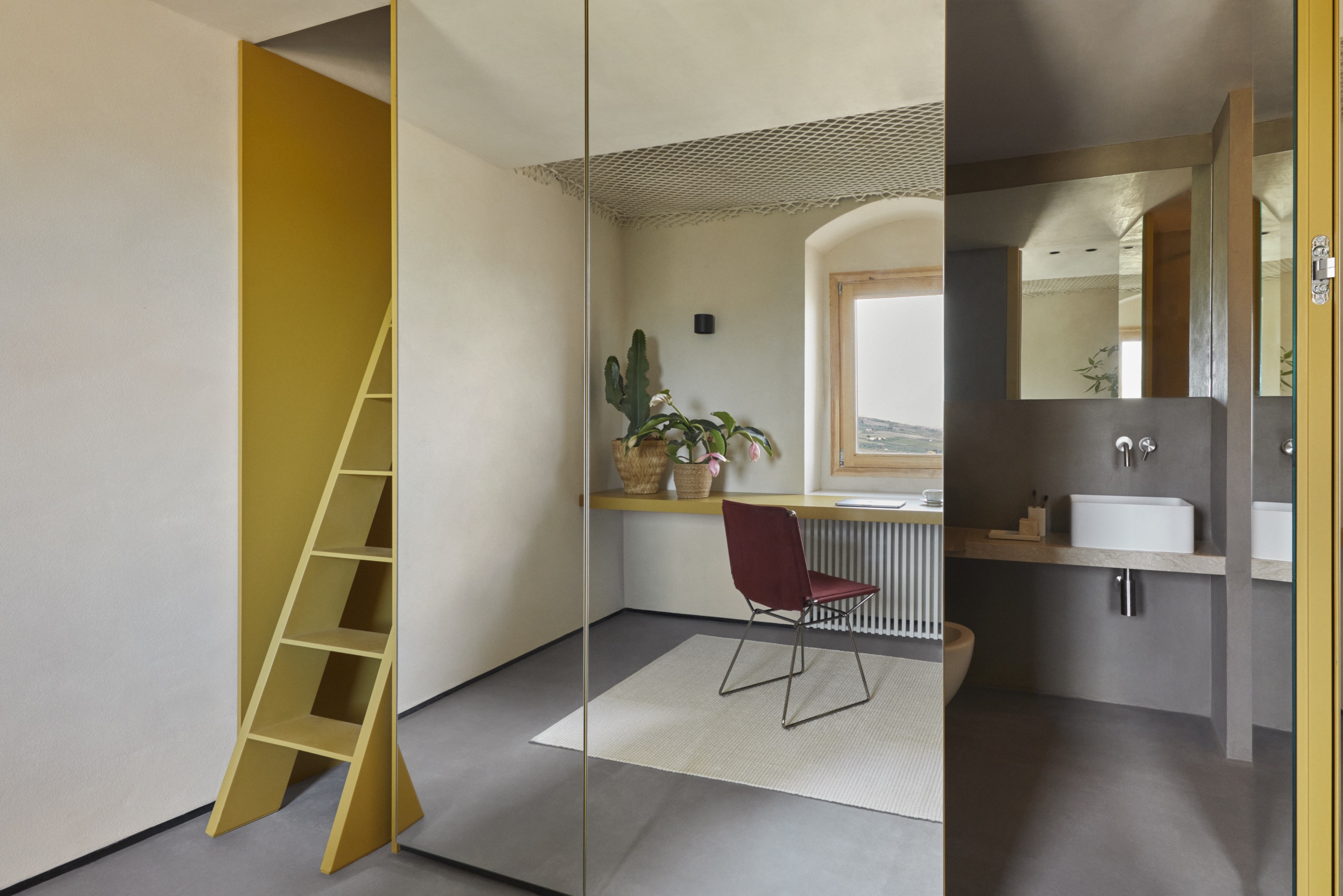 sicily property restored by didea studio and airbnb