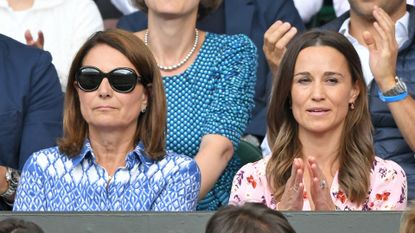 Why Carole and Pippa Middleton were refused royal privilege at Wimbledon