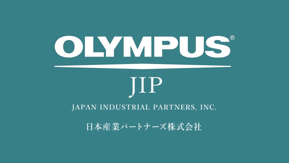 JIP will assume Olympus manufacturing, R&D and new product development