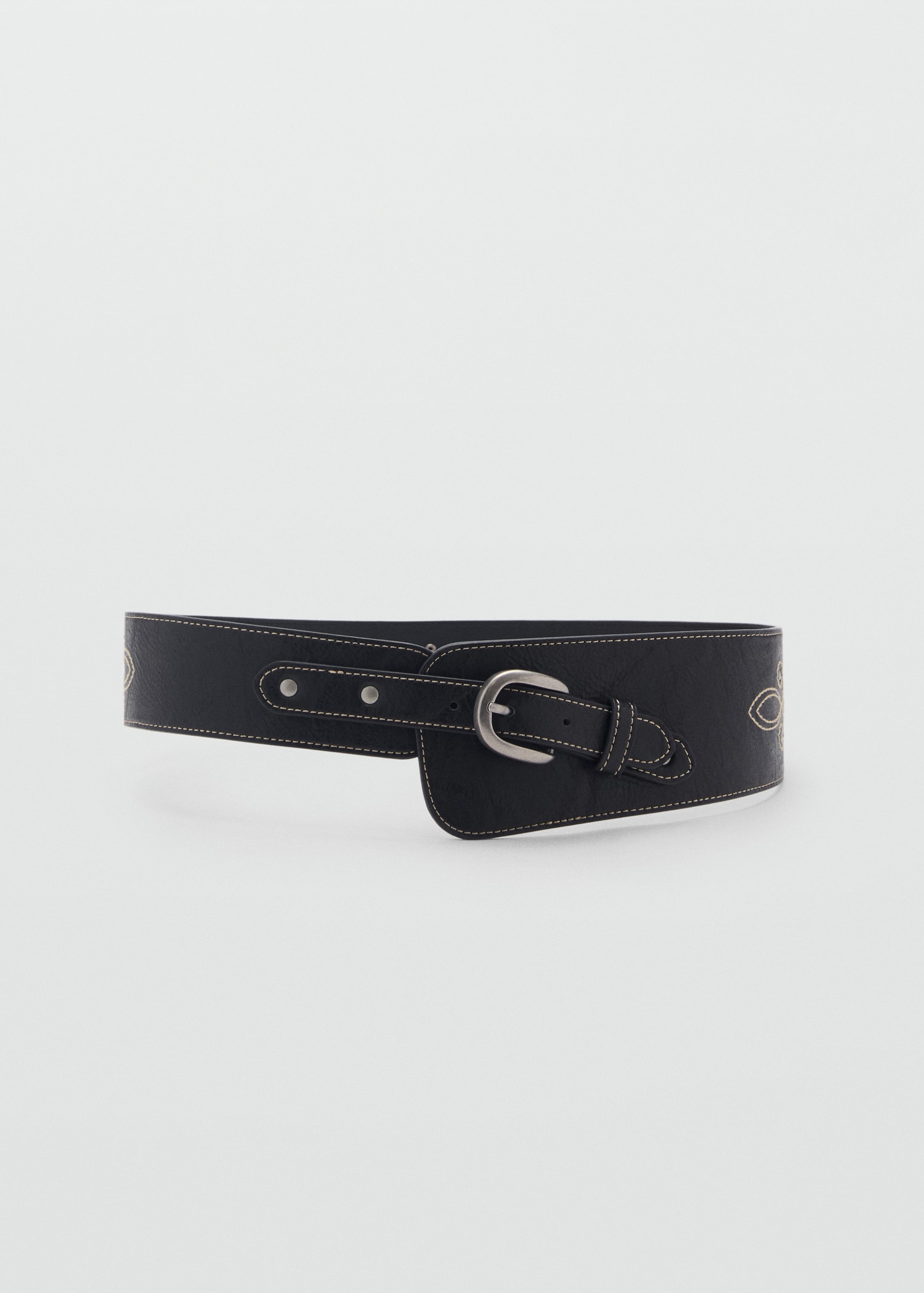 Buckle Sash Belt - Women | Mango United Kingdom