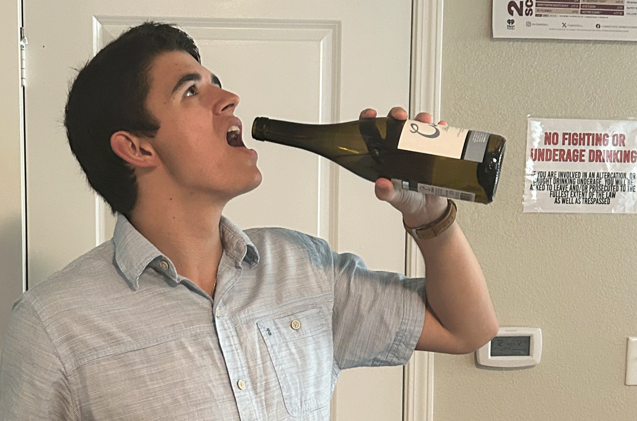 Gen Z Wine Challenge / Cameron McClumpha