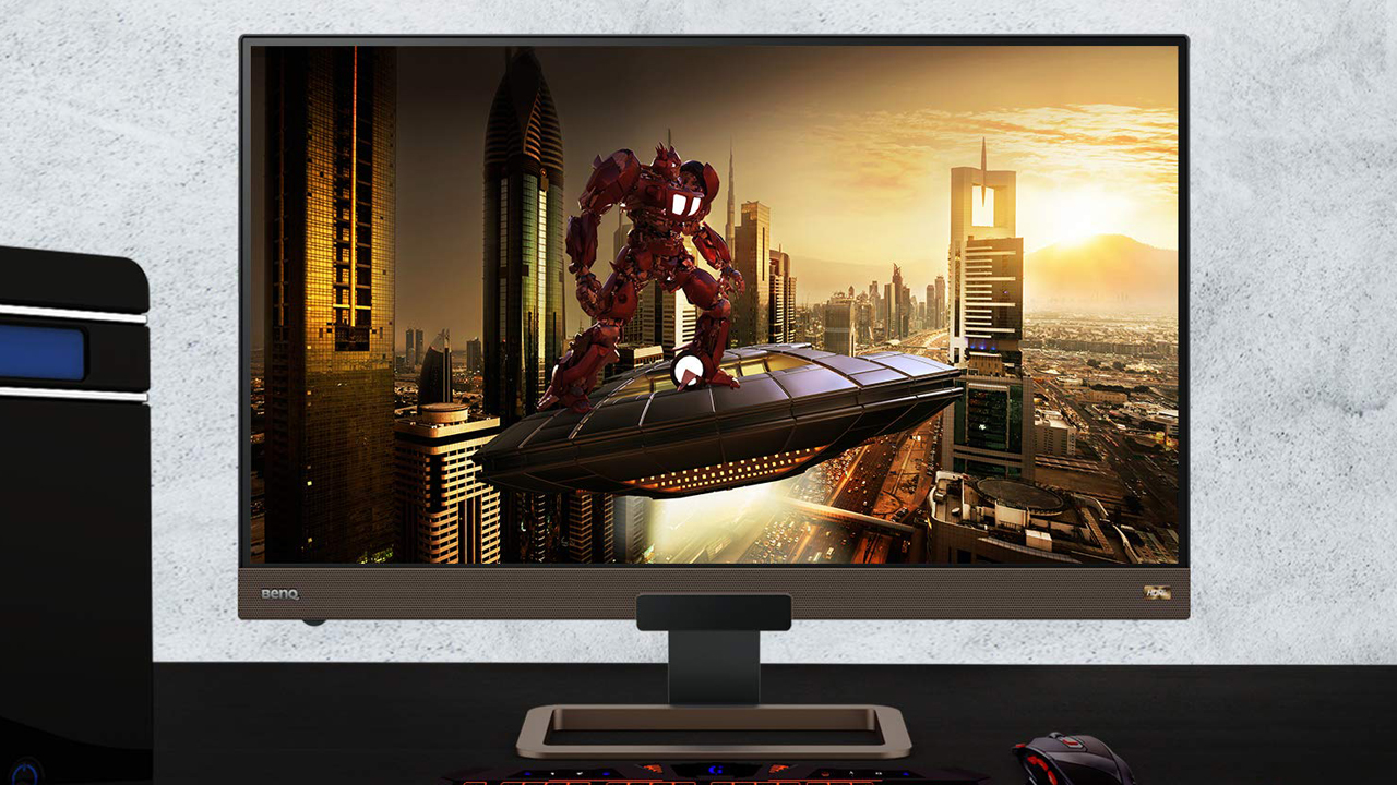 Benq Ex2780q Gaming Monitor Review Gamesradar