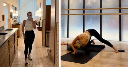 Mat Pilates Moves For When You Miss Your Studio's Reformer