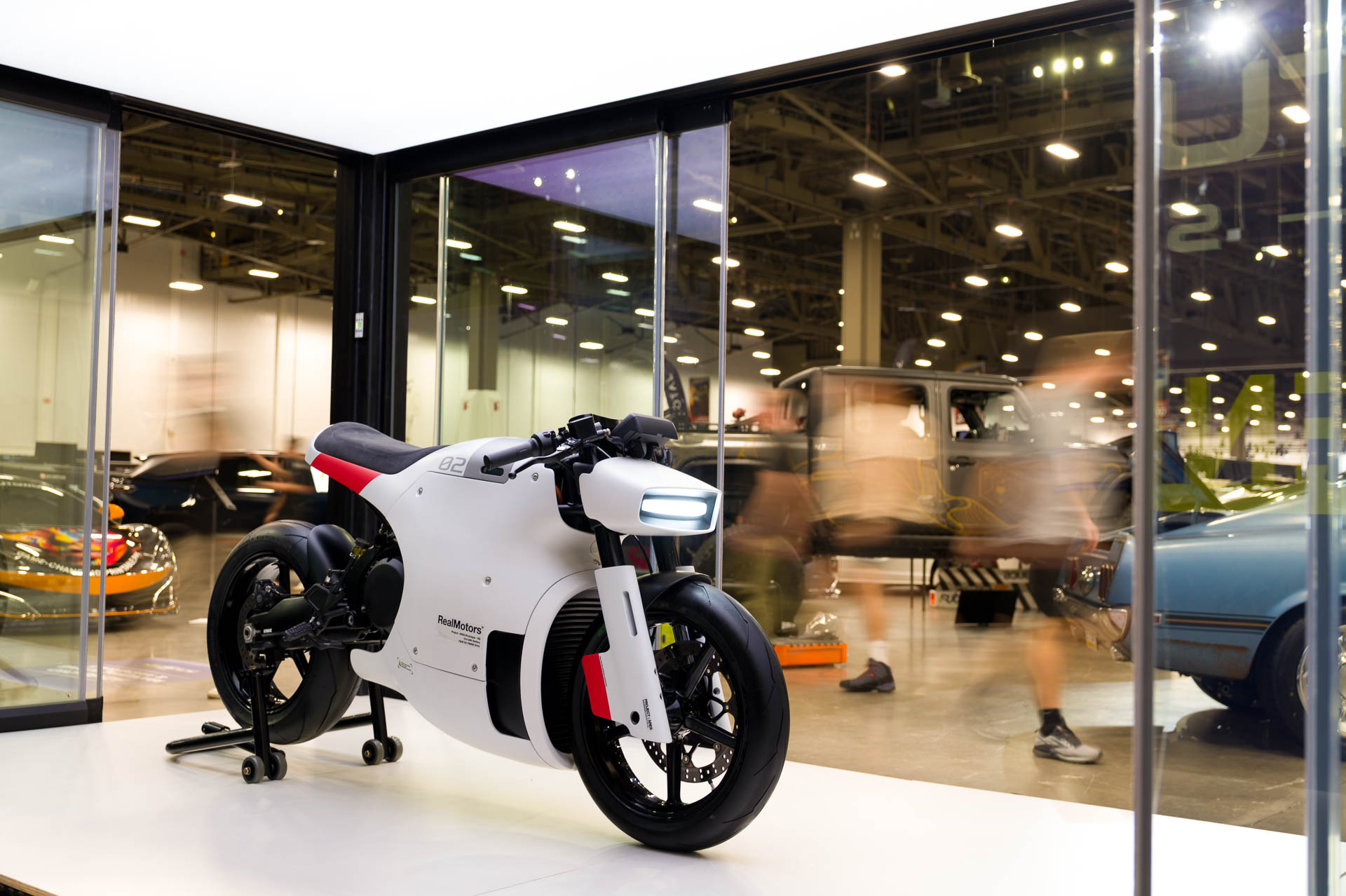 The production prototype is on display at SEMA, Las Vegas