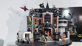 Lego Batman Arkham Asylum full set