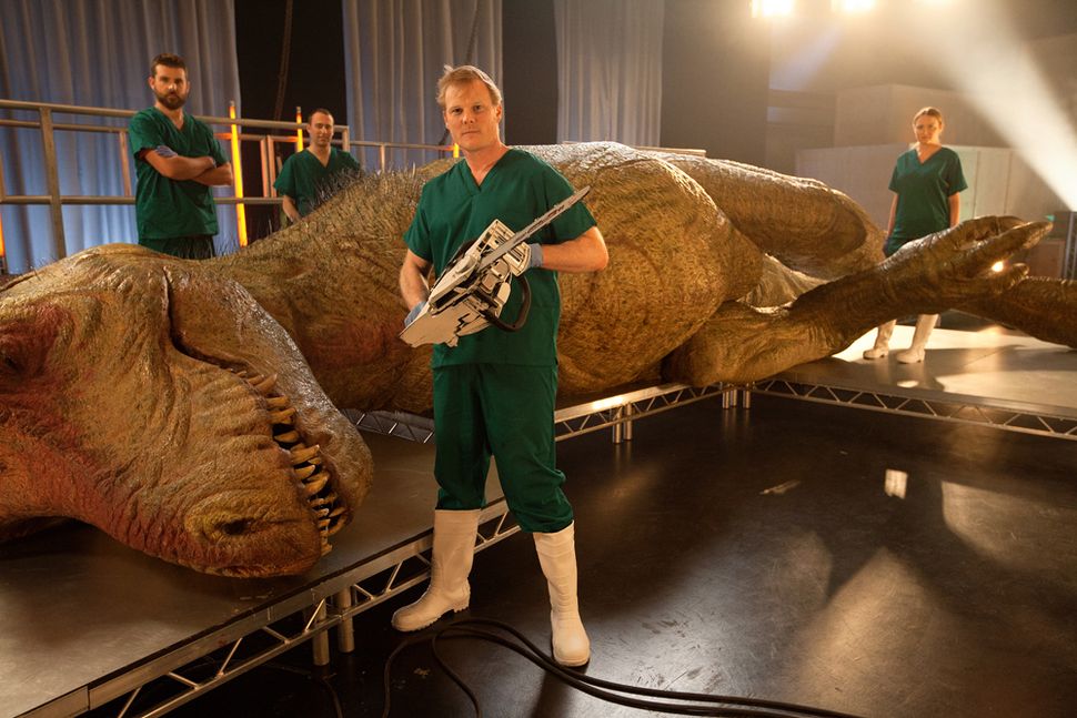 t rex autopsy
