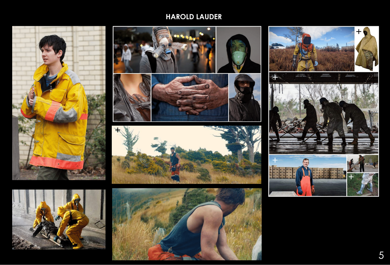 The Stand mood board