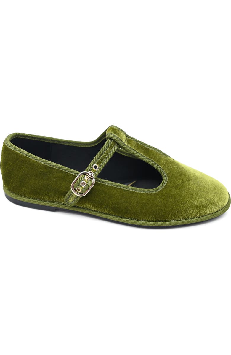 Verona T-Strap Flat